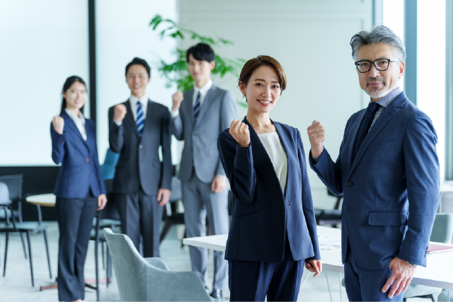 自信を持ってサポートいたします